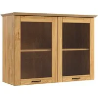 Home affaire Hängeschrank Teramo Breite 105 cm, 2 Glastüren, 1 Einlegeboden