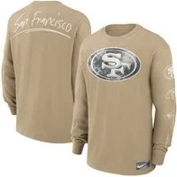 Nike T-Shirt Nike T-Shirt San Francisco 49er Nike Long Sleeve Max 90