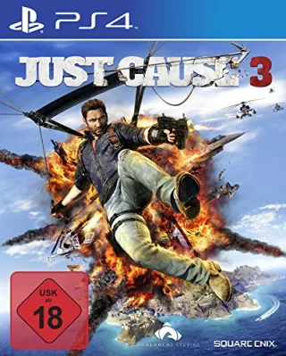 Just Cause 3 - Steelbook Edition - [für PlayStation 4]