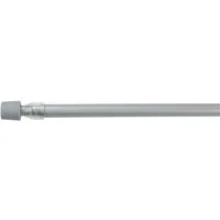 SN DECO GROUP Gardinenstange Klemmstange rund, Easy, 2 Stück, Ø 9 mm, ausziehbar, geklemmt, Ausziehbar, Montage ohne bohren