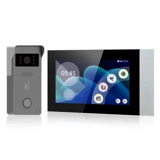 AHD-R37 2 Wires Smart Home Tuya Wifi 1080P Video Intercom Video Doorbell with 7'' Touch Monitor Video Doorbell Door Came