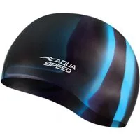 Aqua Speed Badekappe Farbige Schwimmkappe Elastisch & wasserabweisend Unisex, Flexibles Material – Perfekt für Pool, Training & Wettkampf