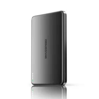 MOVESPEED /MSP08 22.5W 37Wh 10000mAh Magnetic Wireless Power Bank External Battery Power Supply with 1 Input & 2 Outputs