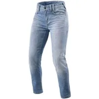 Revit Motorradhose Shelby 2 SK Damen Motorrad Jeans Knieprotektoren enthalten