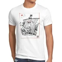 style3 T-Shirt one piece ruffy luffy monkey zoro sanji nami chopper robin brook ace