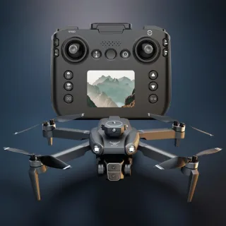 ZLL SG109 PRO WiFi FPV with Electric Adjustment HD Dual Camera 360° Obstacle Avoidance Optical Flow Positioning Brushles