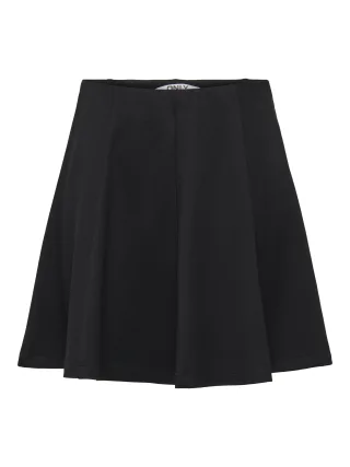 ONLY - ONLPOPTRASH BEST SKIRT PNT CS Black - Gr. - S