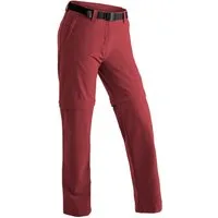 Maier Sports Outdoorhose Nata 2 Damen Zip-Off Wanderhose, atmungsaktive Trekkinghose, Regular Fit