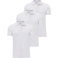 WOTEGA Poloshirt Nova Polo Shirt Long 3-Pack (3-tlg., 3er-Pack)
