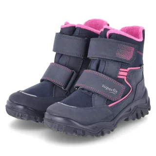 Superfit Snowboots HUSKY  Blau - Gr. 32 -  Textil