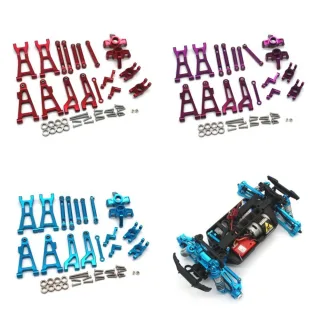 Upgraded Metal Spare Parts Accessories Set for HBX 2105a RC Car Vehicle Models