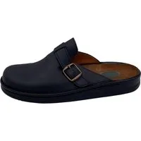 Helix Herren Leder Pantolette Clog
