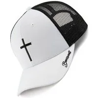 Bexxwell Trucker Cap mit Kreuz-Stickerei (optimale Passform, Unisex, Baseball Cap)