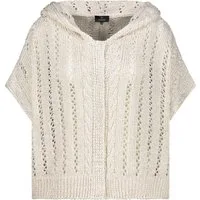 Monari Strickpullover Strickjacke - Regular Fit