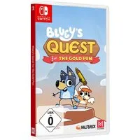 Bluey's Quests for the Gold Pen (Download-Code), Nintendo Switch