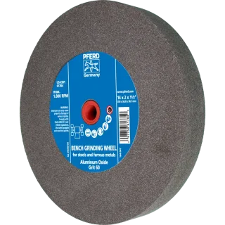 PFERD TOOLS Schleifbockscheibe Ø 350x50 mm Bohrung-Ø 76,2 mm A60 für universelle Schleifaufgaben - 39008754