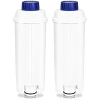Clanmacy Wasserfilter 2-10x Wasserfilter für Delonghi kompatibel für DLSC002 ECAM ETAM