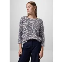 STREET ONE STUDIO Print-Shirt mit 3/4 Ärmeln