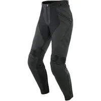 Dainese Motorradhose Pony 3 S26 Damen Motorrad Lederhose Knieprotektoren enthalten