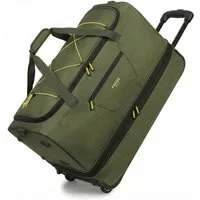 FERGÉ Reisetasche mit Rollen & extra Schuhfach, groß, Handgepäck, Tragetasche aus Nylon, Erweiterbare Reisetasche, Handgepäck / XL, Schuhfach & Außenfächer