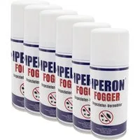 IPERON Insektenspray 6 x 150 ml IPERON® Fogger Ungeziefer-Vernebler, 0,9 l, 900 ml