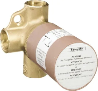 Hansgrohe Ab- und Umstellventil Trio Grundkörper universal, 15981180 15981180
