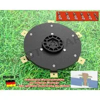 Plastik Parts Mährobotermesser Messerscheibe 6 Klingen LawnMaster VBRM16 VBRM18AMIDR VBRM18AMID4R