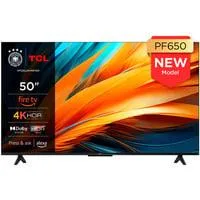 50PF650, LED-Fernseher 126 cm (50 Zoll), schwarz, UltraHD/4K, Triple Tuner, FireTV OS 7