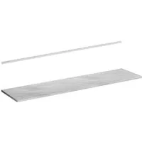 Vicco Unterschrank R-Line, Marmor Weiß, 240 cm (1-St)