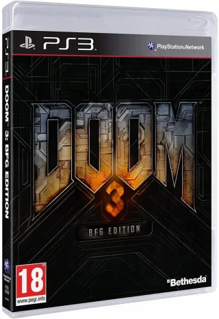 DOOM 3: BFG Edition (PEGI) {für Playstation 3]