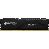 DIMM 16 GB DDR5-6000 , Arbeitsspeicher schwarz, KF560C36BBE2-16, FURY Beast, INTEL XMP, AMD EXPO