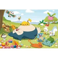 Poster Pokemon - Journée pique-nique - Poster 61x91,5 cm