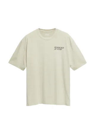 s.Oliver - T-Shirt beige - Gr. - L