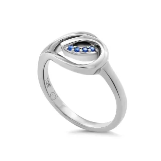 Orphelia 'Dazzle' Damen-Ring aus 925er Sterlingsilber – Silber ZR-7518/B