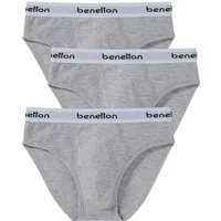 United Colors of Benetton Slip (Set, 3er-Pack) Weich, langlebig und formstabil