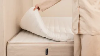 BRUNO Topper PREMIUM in 180x200cm | samtweicher Bezug