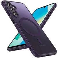CoolGadget Handyhülle Magnet-Hülle für Samsung Galaxy A16 5G Schutzhülle magnetisch 6,7 Zoll, Hülle Matt Stoßfest kompatibel mit QI-Laden Zubehör Kameraschutz Case