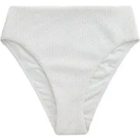 Next Highwaist-Bikini-Hose Bikinislip mit hohem Bund und hohen Beinausschnitt (1-St)