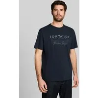 TOM TAILOR T-Shirt T-Shirt T-Shirt im Used-Look
