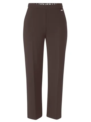 Frapp - Hose knöchellang chocolate - Gr. - 46