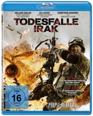 Todesfalle Irak [Blu-ray]