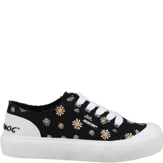 Rocket Dog - Damen Sneaker "Jazzin Plus Dixie" (Schwarz)