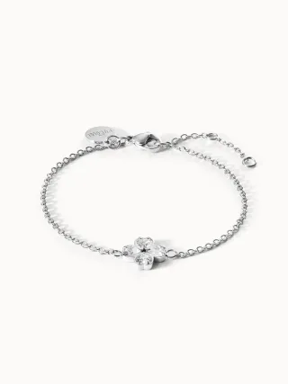 PURELEI Cuore Armband, verstellbare Länge