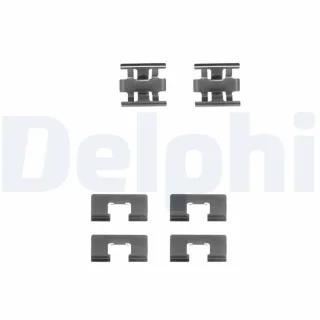 Delphi Zubeh?r f?r Bremsbel?ge hinten Honda Lotus Rover