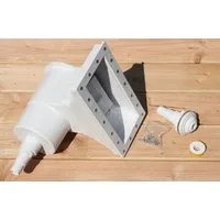Karibu Skimmer, mit Schlauchpaket