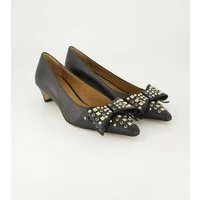 George Watts R602 Pumps Obermaterial: Leder