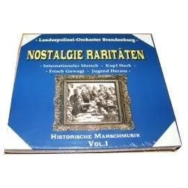 Landespolizei-Orchester Brandenburg - Nostalgie Raritäten - Vol. 1 -CD