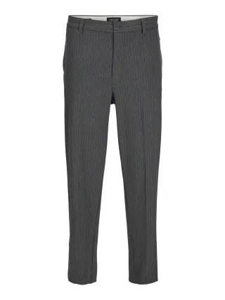 JACK&JONES - JPSTKARL BANKS CHINO SN dark grey - Gr. - 29/32