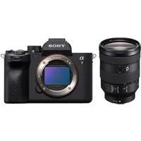 Sony Alpha ILCE-7 IV + SEL 24-105mm f4 G OSS Systemkamera