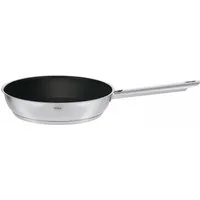 RÖSLE Bratpfanne ELEGANCE, Edelstahl 18/10 (1-tlg), mit Antihaftversiegelung, spülmaschinengeeignet, Induktion